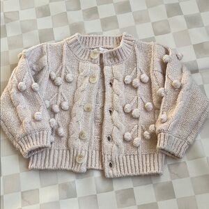 Rylee + Cru Bobble Cardigan, 12-18 mo